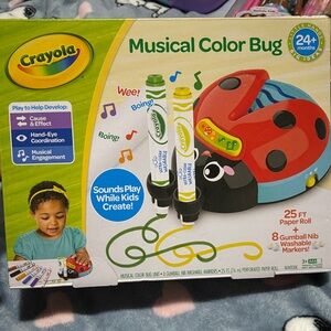 Crayola Musical Color Bug - Red, Black, and Yellow
